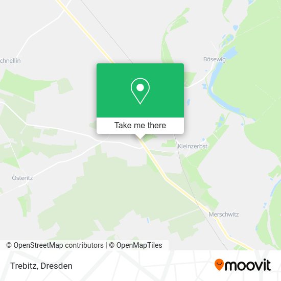 Карта Trebitz