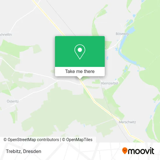 Карта Trebitz