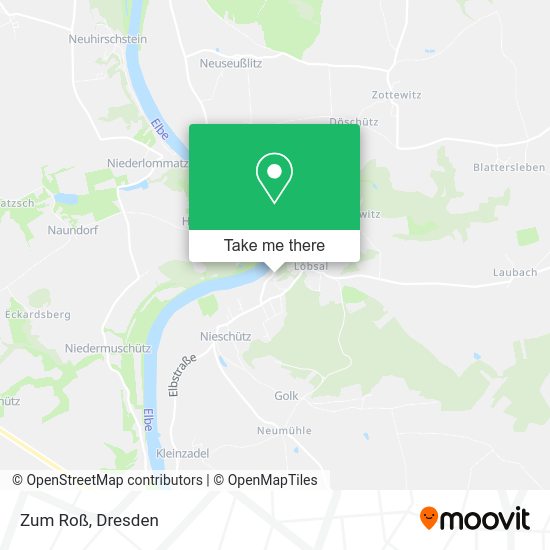 Карта Zum Roß