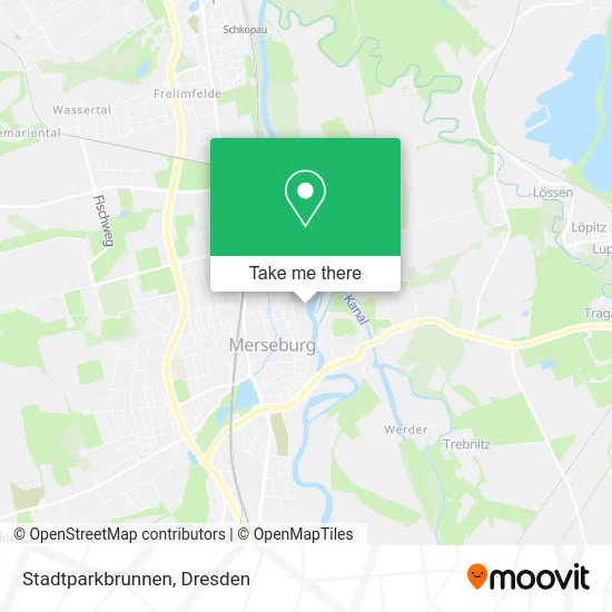 Карта Stadtparkbrunnen