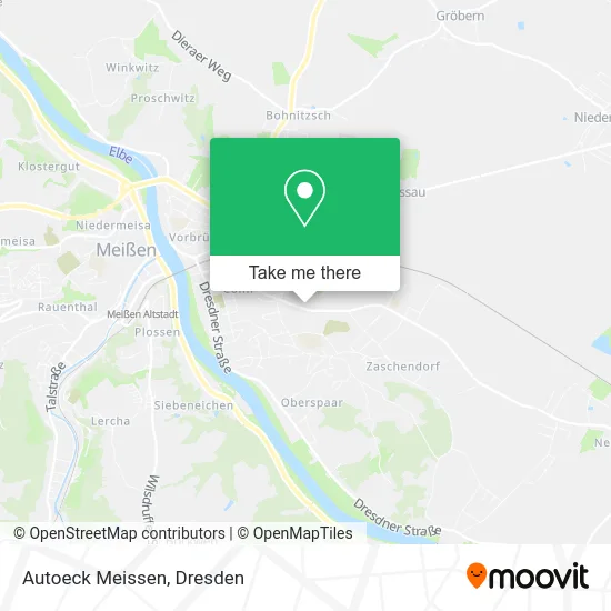 Карта Autoeck Meissen