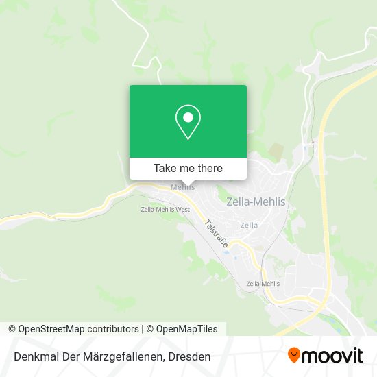 Карта Denkmal Der Märzgefallenen