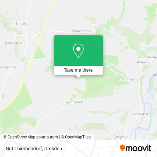 Карта Gut Thiemendorf