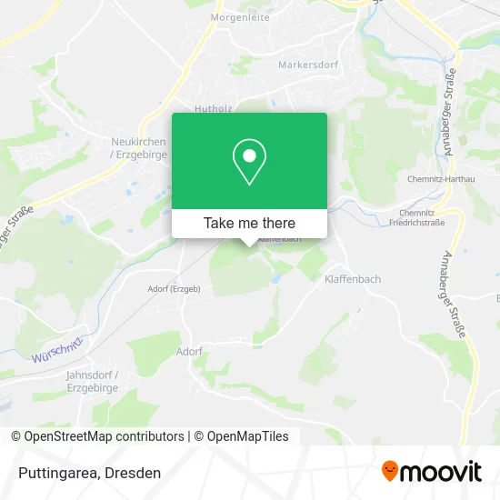 Карта Puttingarea