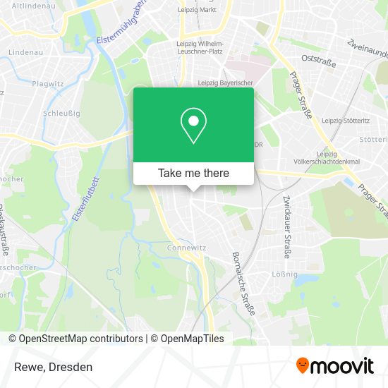 Rewe map