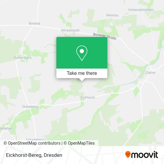 Карта Eickhorst-Bereg