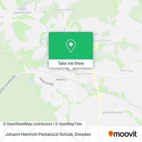 Карта Johann-Heinrich-Pestalozzi-Schule