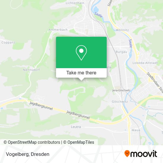 Карта Vogelberg