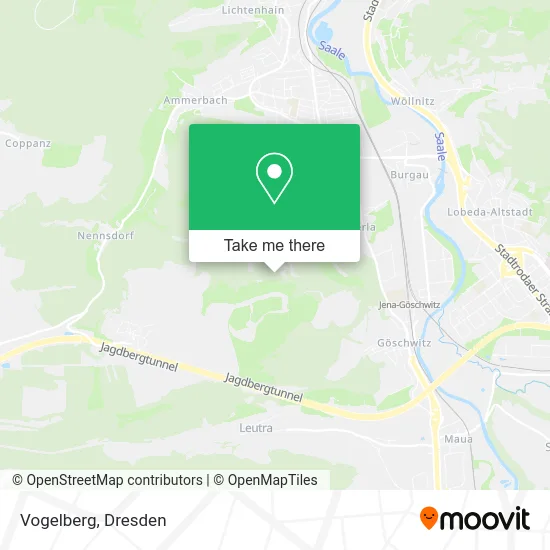 Карта Vogelberg