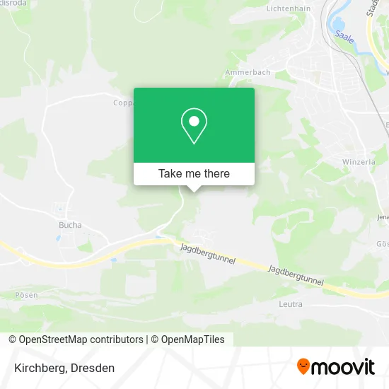Карта Kirchberg