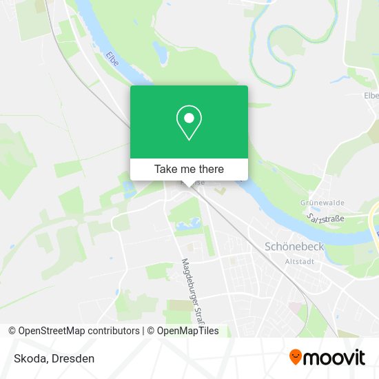 Skoda map