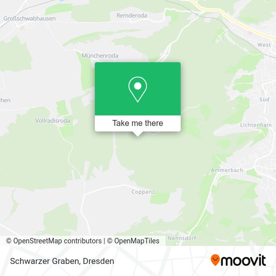 Карта Schwarzer Graben