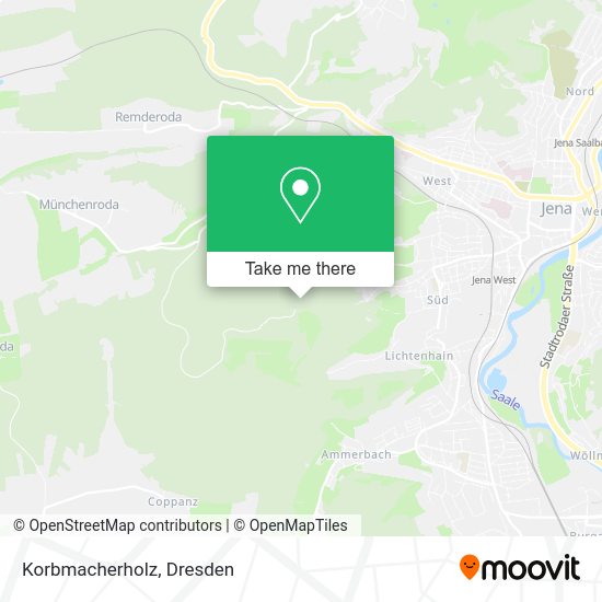 Карта Korbmacherholz