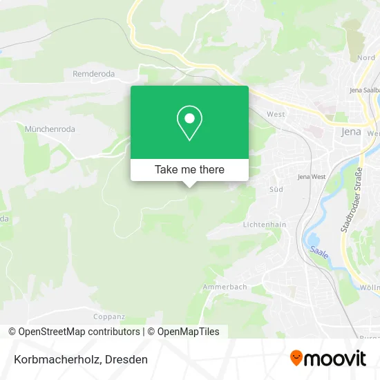 Карта Korbmacherholz