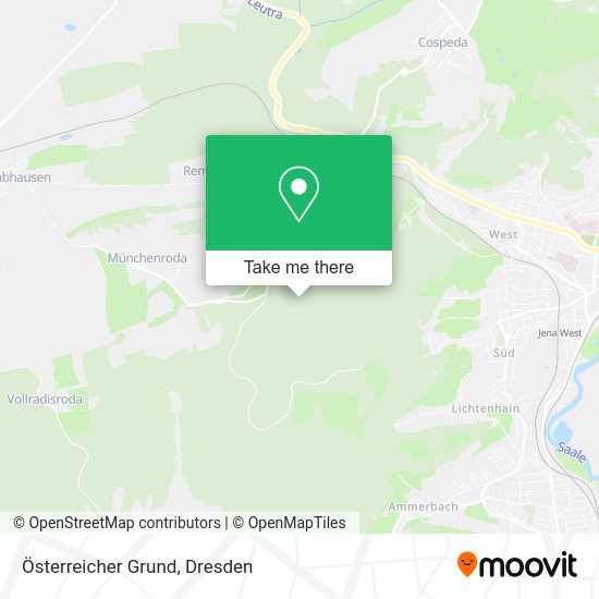 Карта Österreicher Grund