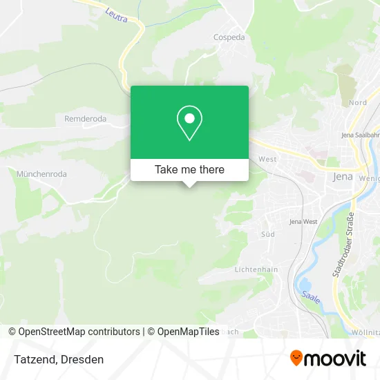 Карта Tatzend