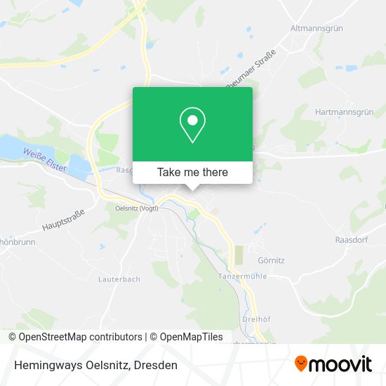 Карта Hemingways Oelsnitz