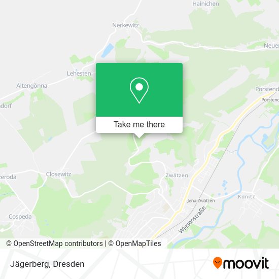 Карта Jägerberg
