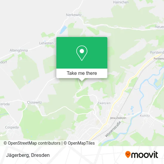 Карта Jägerberg