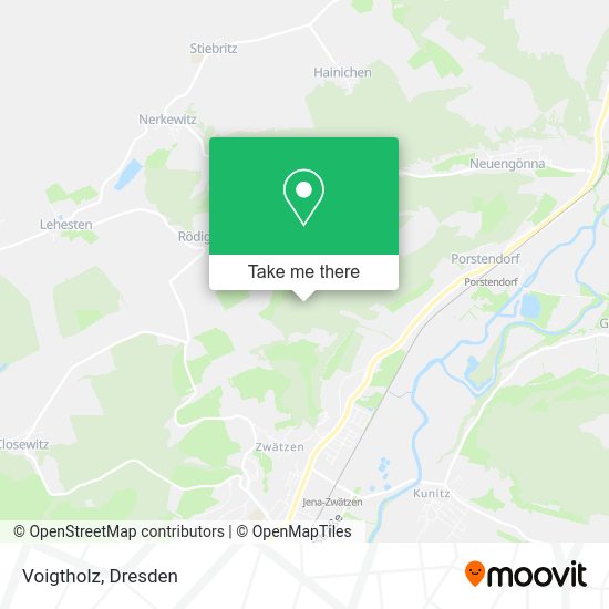 Карта Voigtholz