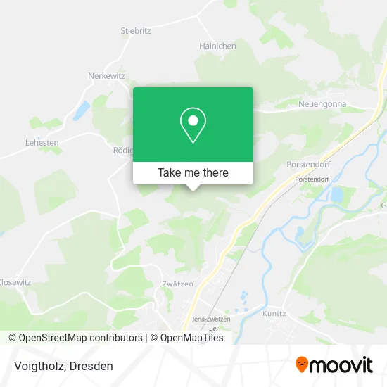 Карта Voigtholz