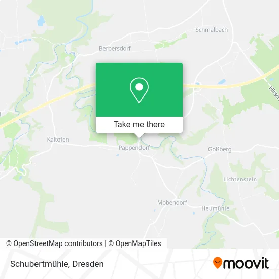 Карта Schubertmühle