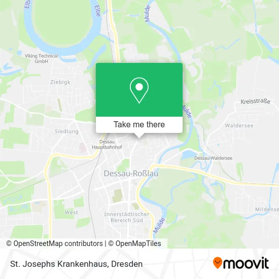 Карта St. Josephs Krankenhaus