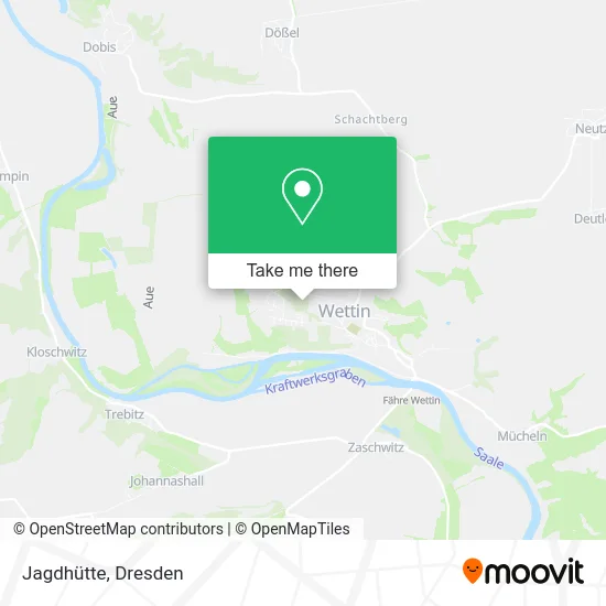 Карта Jagdhütte