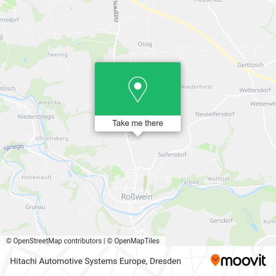 Карта Hitachi Automotive Systems Europe