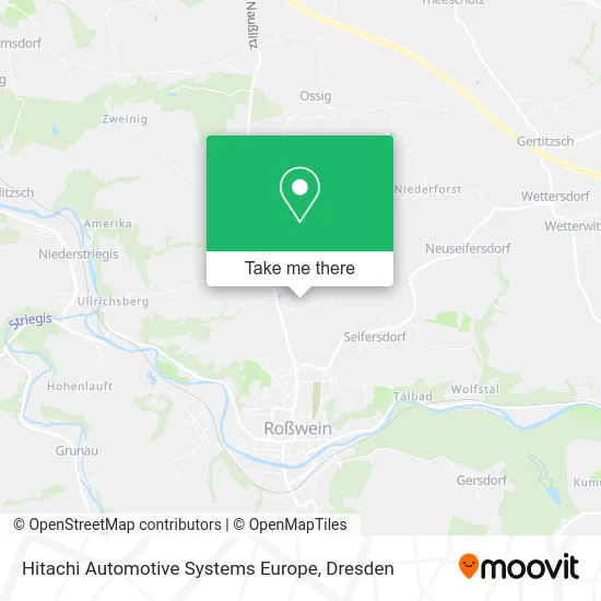 Карта Hitachi Automotive Systems Europe