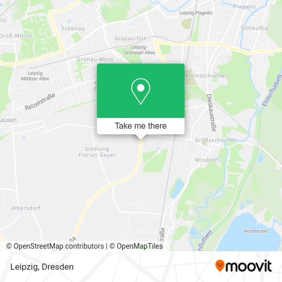 Карта Leipzig