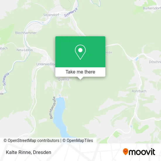 Карта Kalte Rinne