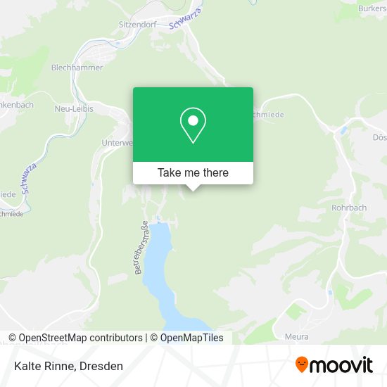 Карта Kalte Rinne