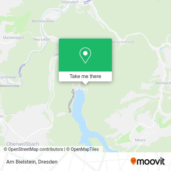 Карта Am Bielstein