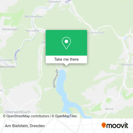 Карта Am Bielstein