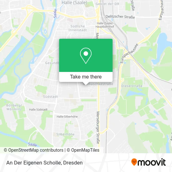 Карта An Der Eigenen Scholle