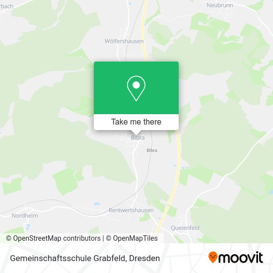 Карта Gemeinschaftsschule Grabfeld