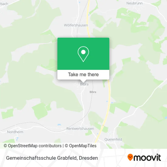 Карта Gemeinschaftsschule Grabfeld