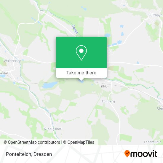 Pontelteich map