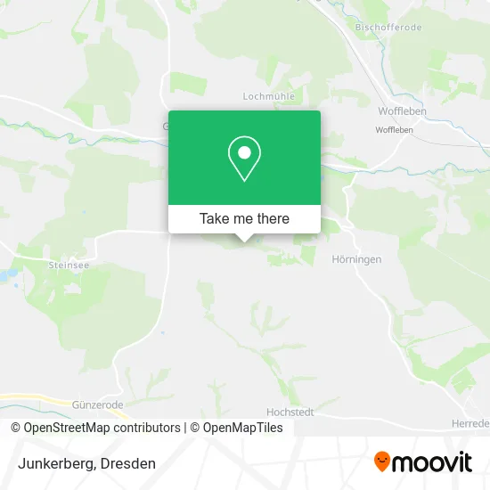 Карта Junkerberg