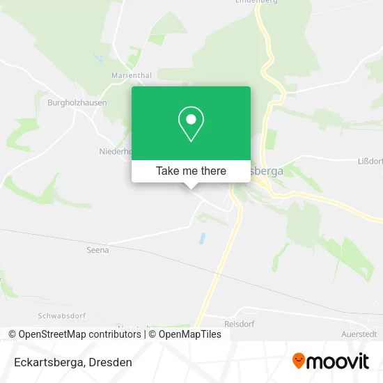 Карта Eckartsberga