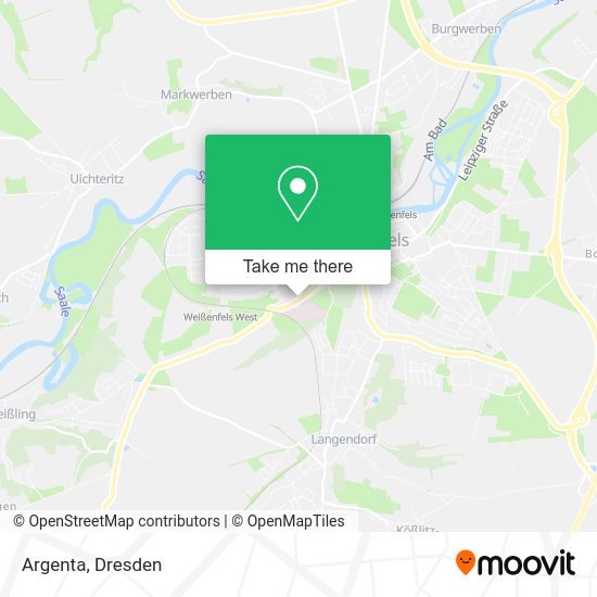 Карта Argenta