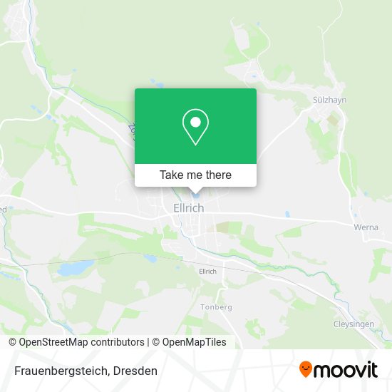 Карта Frauenbergsteich