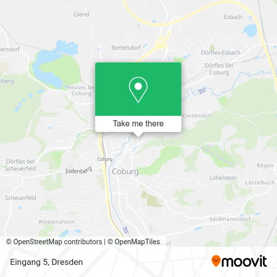 Eingang 5 map