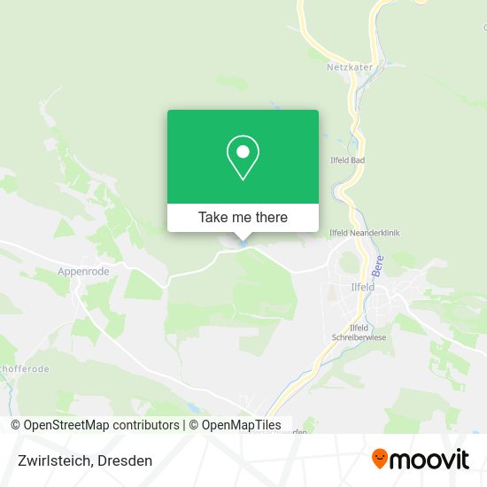 Карта Zwirlsteich