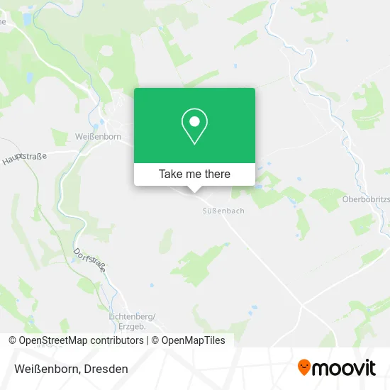 Карта Weißenborn