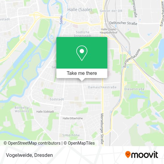 Карта Vogelweide
