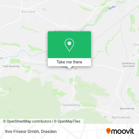 Карта Ihre Friseur Gmbh