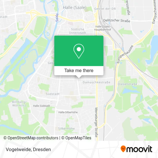 Карта Vogelweide