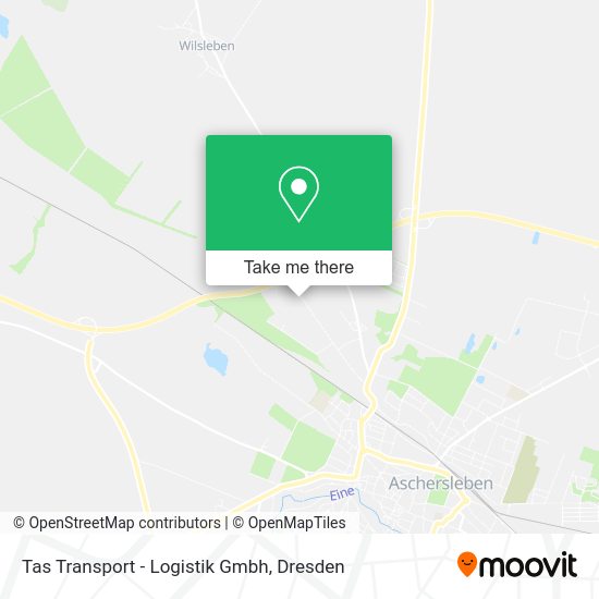 Карта Tas Transport - Logistik Gmbh